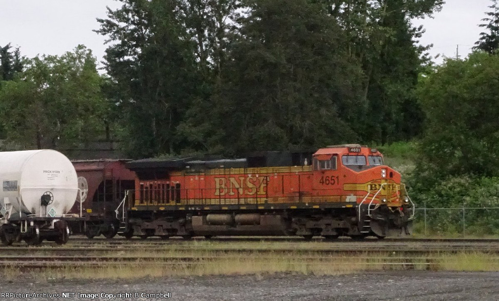 BNSF 4651